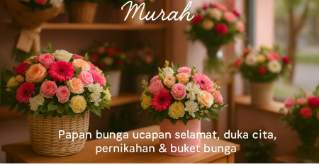 Toko Bunga Universitas Bina Nusantara